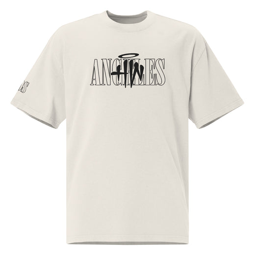 LA Threaded Oversized faded t-shirt