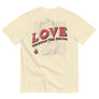 Chaotic Love Unisex Garment-Dyed Heavyweight T-shirt