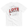 Chaotic Love Unisex Garment-Dyed Heavyweight T-shirt