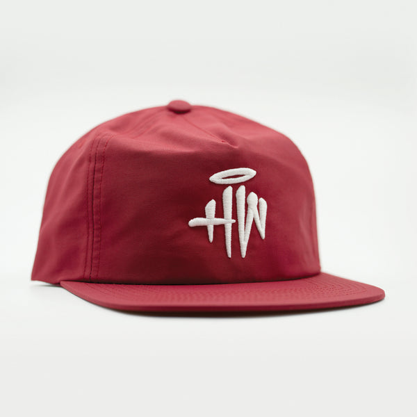 帽子 herlipto Back Ribbon Classic Capeline Edgy Sleek Croc-Embossed Cabbie Hat | Windsor