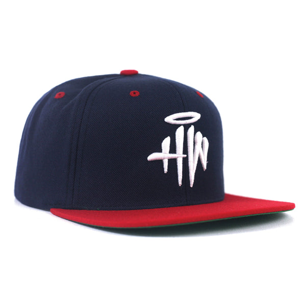 Black, Red, Blue and Grey LA Cap/Hat 