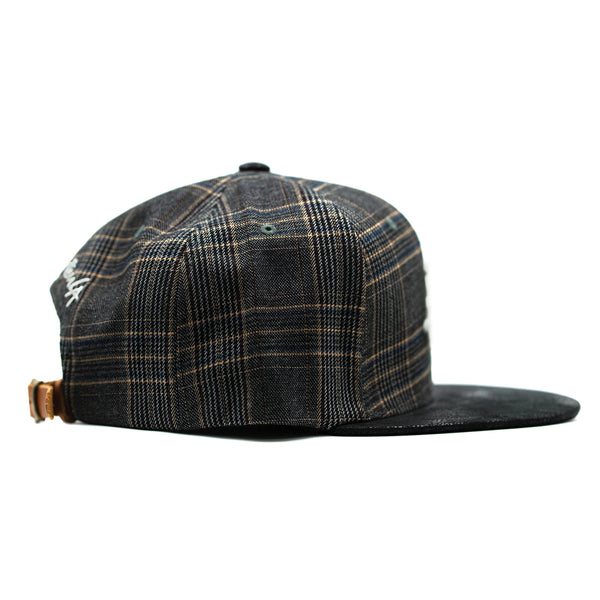 Leather buckle clearance back hats