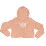 Stay True Crop Hoodie
