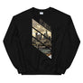3 Stripes Unisex Sweatshirt