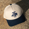 HALF & HALF SNAPBACK