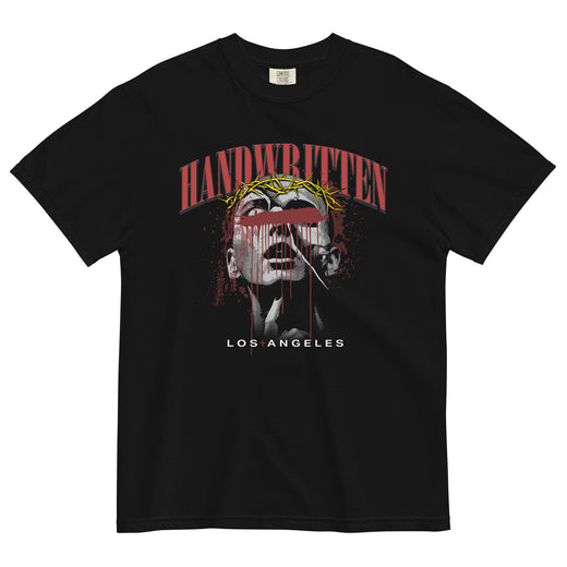 Crown of Thorns Unisex Garment-dyed Heavyweight T-shirt