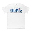 DODGERS 2025 CHAMPION HEAVYWEIGHT T-SHIRT