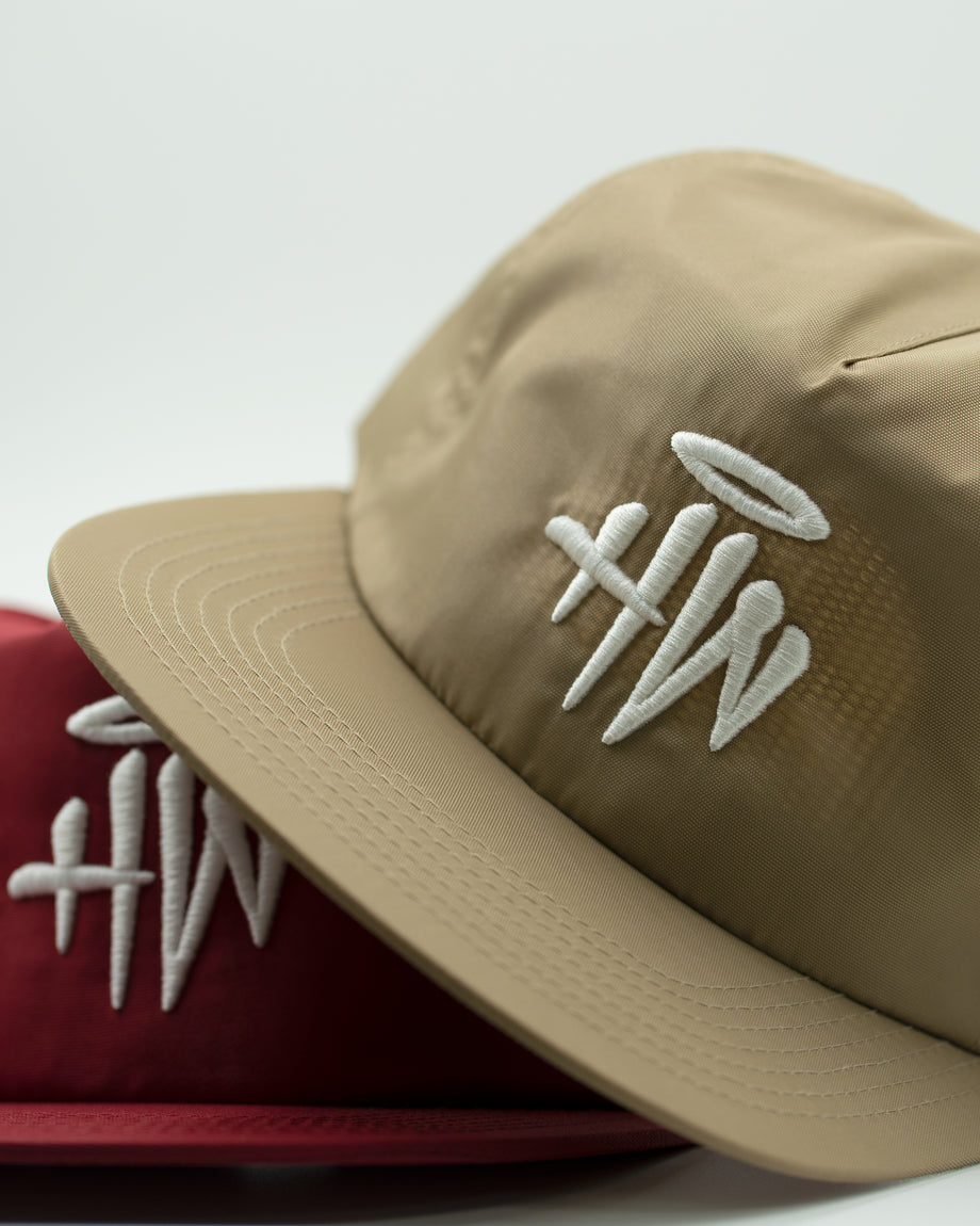 帽子 herlipto Back Ribbon Classic Capeline Running Trucker - Longs Peak - BOCO Gear Custom Hats and