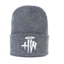 Logo Beanies - HandWrittenLA