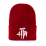 Logo Beanies - HandWrittenLA
