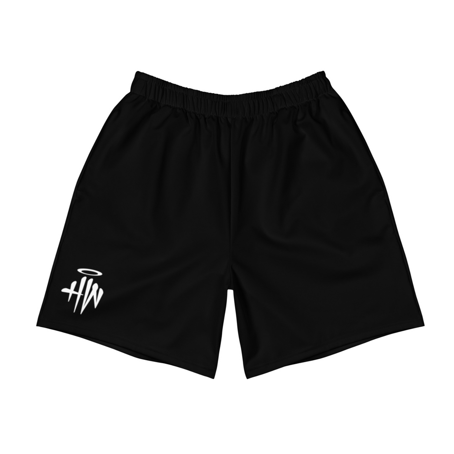 Men's Logo Athletic Shorts – HandWrittenLA