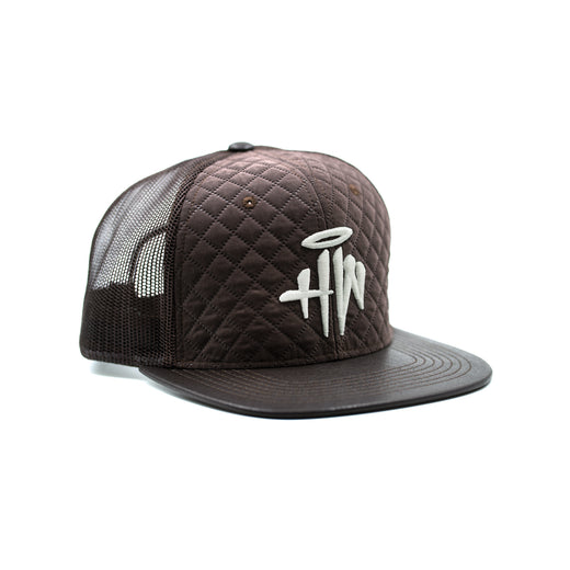 Quilted Mesh Snapbacks
