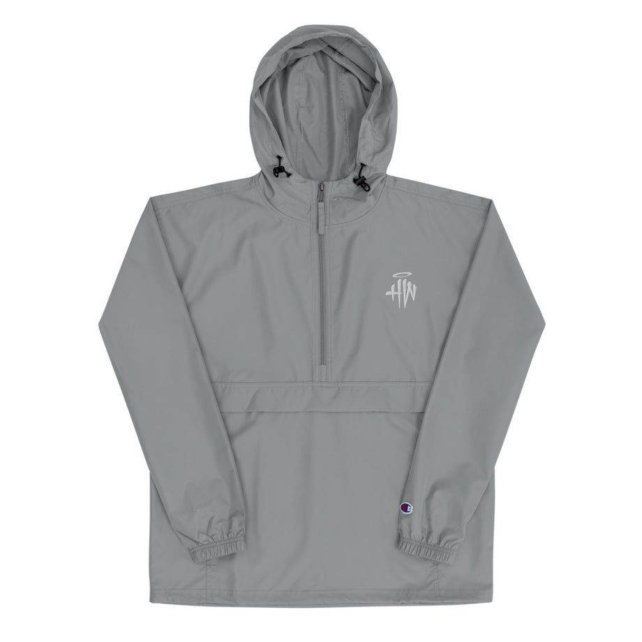 HW Logo Water Resistant Champion Jacket – HandWrittenLA