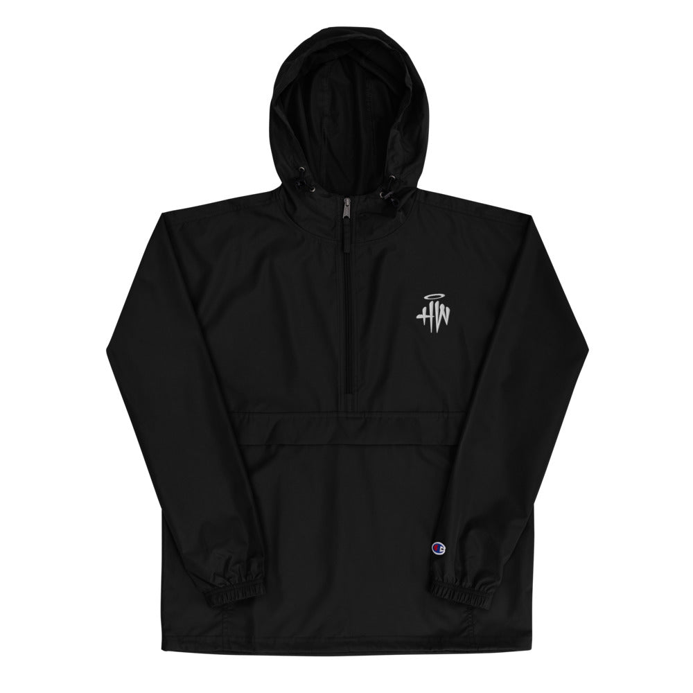 HW Logo Water Resistant Champion Jacket – HandWrittenLA