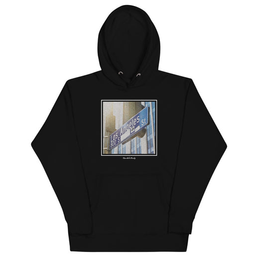 LA Street Sign Unisex Hoodie
